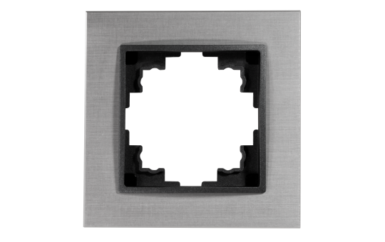 RAHMEN MCPOWER "FLAIR", 1-FACH, SILBERNES ALUMINIUM