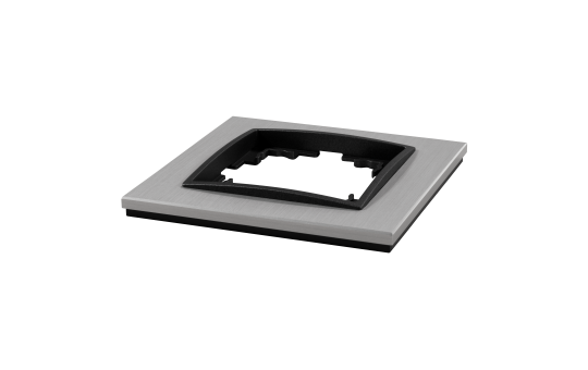 RAHMEN MCPOWER "FLAIR", 1-FACH, SILBERNES ALUMINIUM