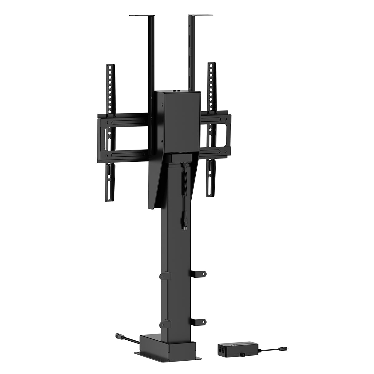 MyWall HP67-1 elektrischer drehbarer TV Lift für 32-55" Bildschirme (mit Fernbedienung, für 81-140cm TVs, max. 60kg Belastbarkeit)