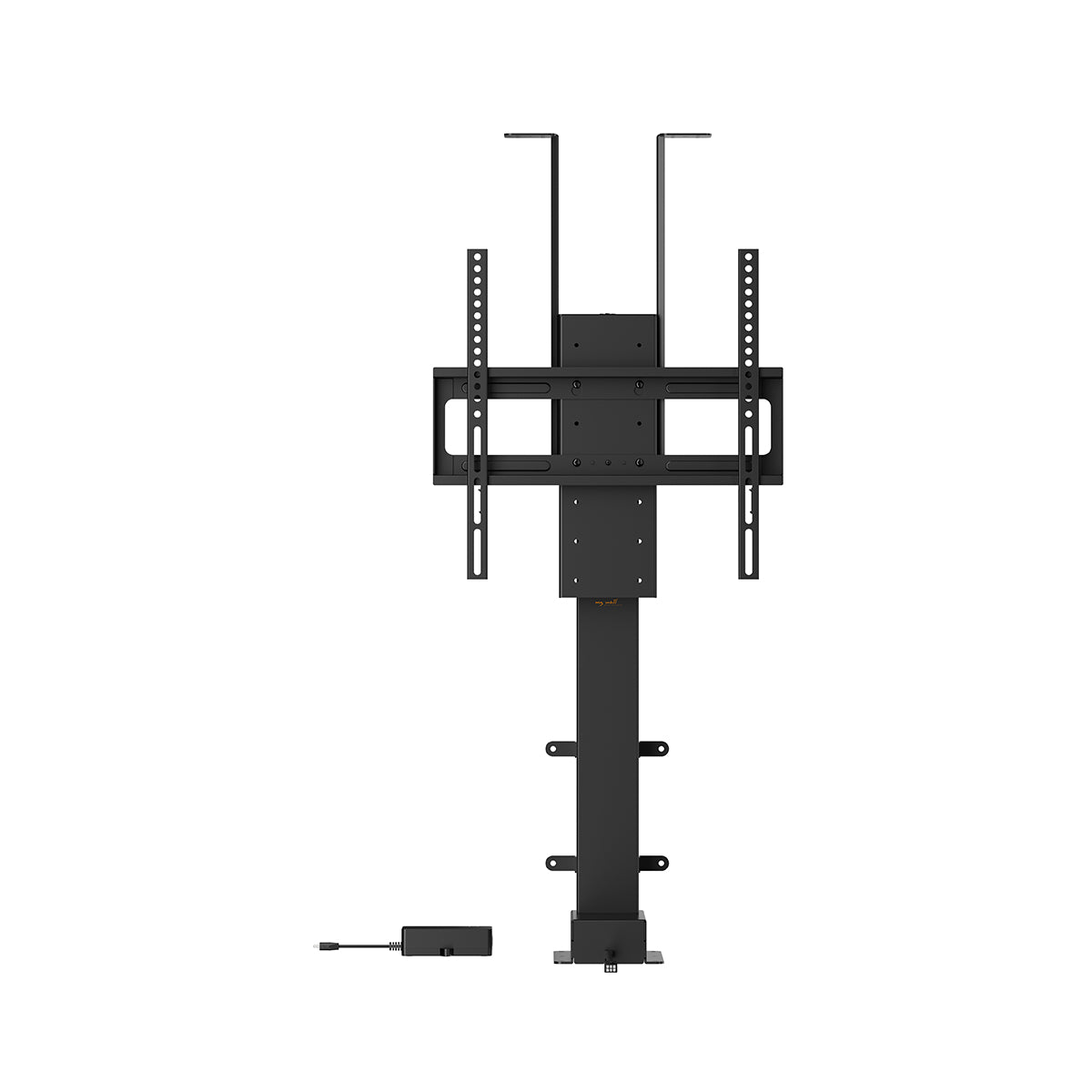 MyWall HP67-1 elektrischer drehbarer TV Lift für 32-55" Bildschirme (mit Fernbedienung, für 81-140cm TVs, max. 60kg Belastbarkeit)