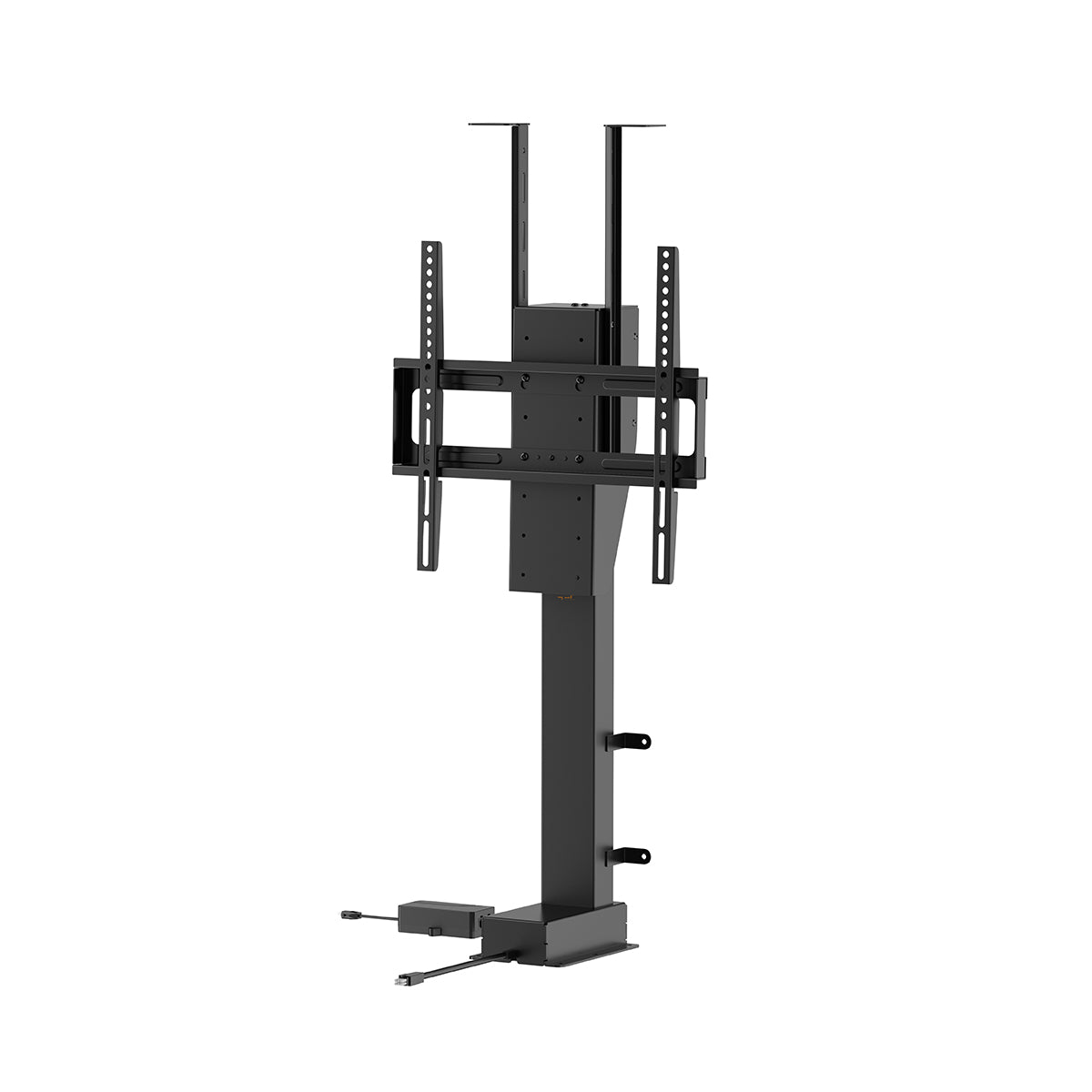 MyWall HP67-1 elektrischer drehbarer TV Lift für 32-55" Bildschirme (mit Fernbedienung, für 81-140cm TVs, max. 60kg Belastbarkeit)