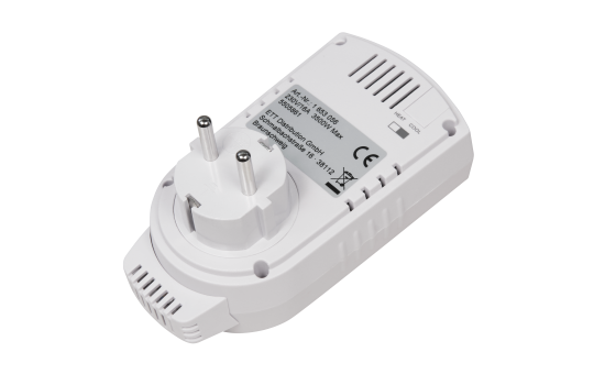 Steckdosen-Thermostat McPower ''TCU-330'' 5-30°C, max. 3500W, 230V
