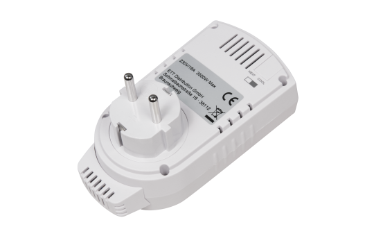Steckdosen-Thermostat McPower ''TCU-440'' 5-30°C, 3500W, 230V, Kabel + Außenfühler