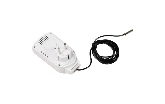 Steckdosen-Thermostat McPower ''TCU-540'' 5-30°C, Display, Kabel + Außenfühler