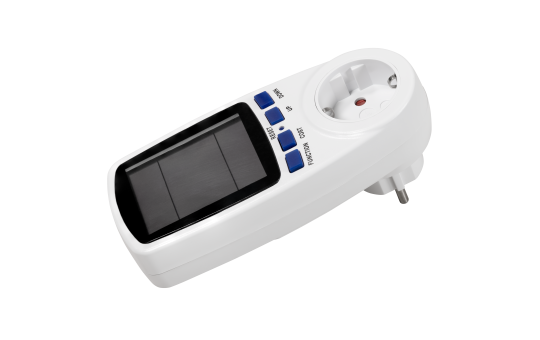 Energiekosten-Messgerät McPower ''EM-10'' LC-Display, max. 3.680W, Überlastschutz
