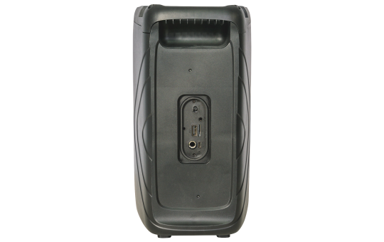 Soundbox ''LEO-250'' 2 x 3''/8cm, 100W, mit beleuchteten Lautsprechern