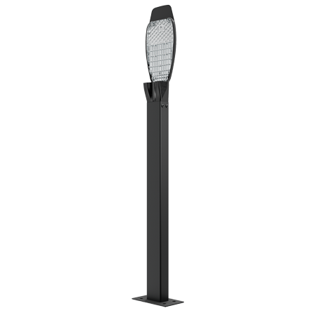 Mennekes RFID Standfuß aus V2A Stahl, 15 cm Höhe - für AMTRON 4You 110, 310, 510, 560 und 4Business, E-Autos und Hybrid