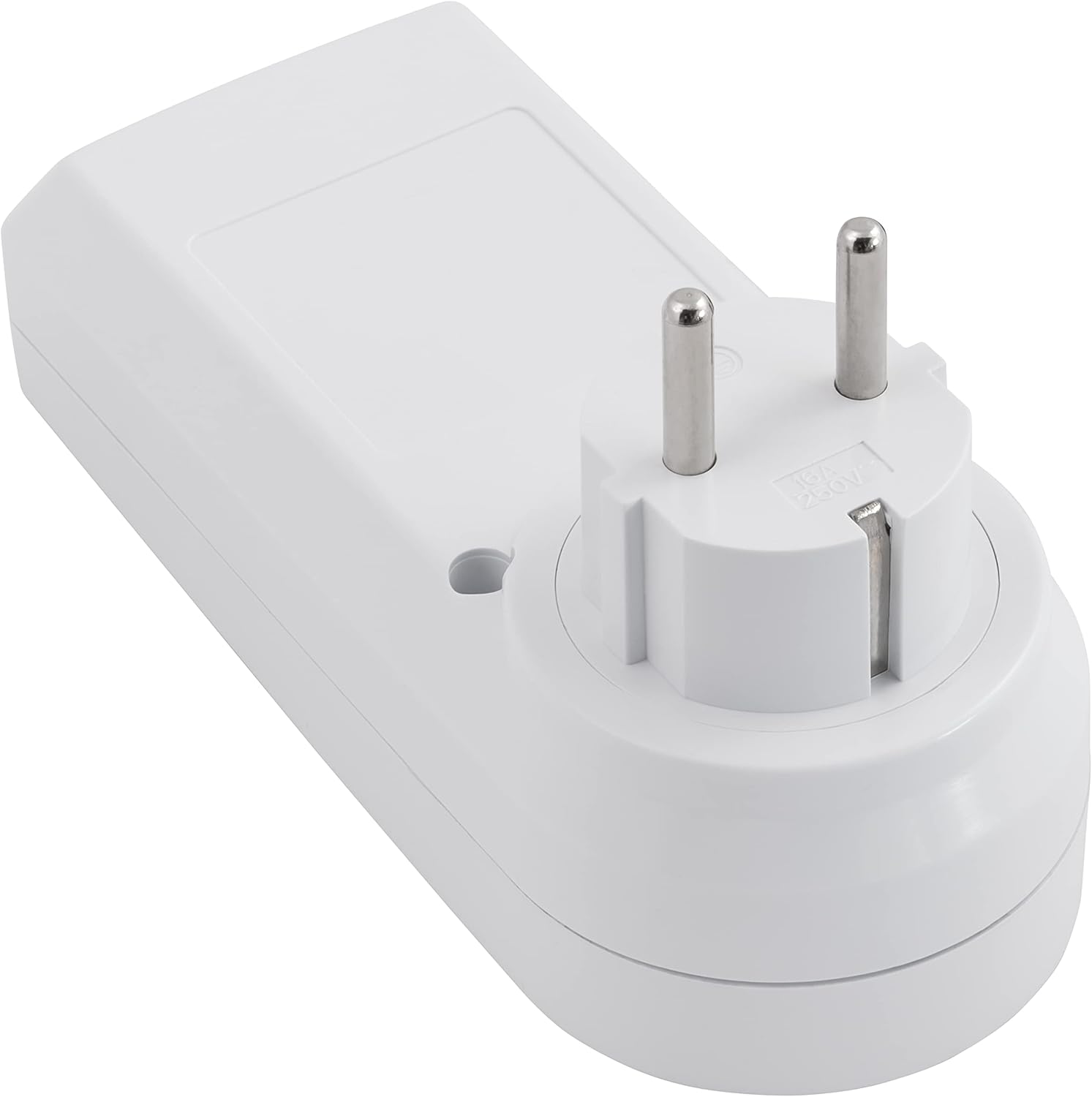 2er-Set Digitale Zeitschaltuhr | WZ-10 | 10 konfigurierbare Programme, 24 Std. Timer, 3.680W, Urlaubs/Zufallsfunktion