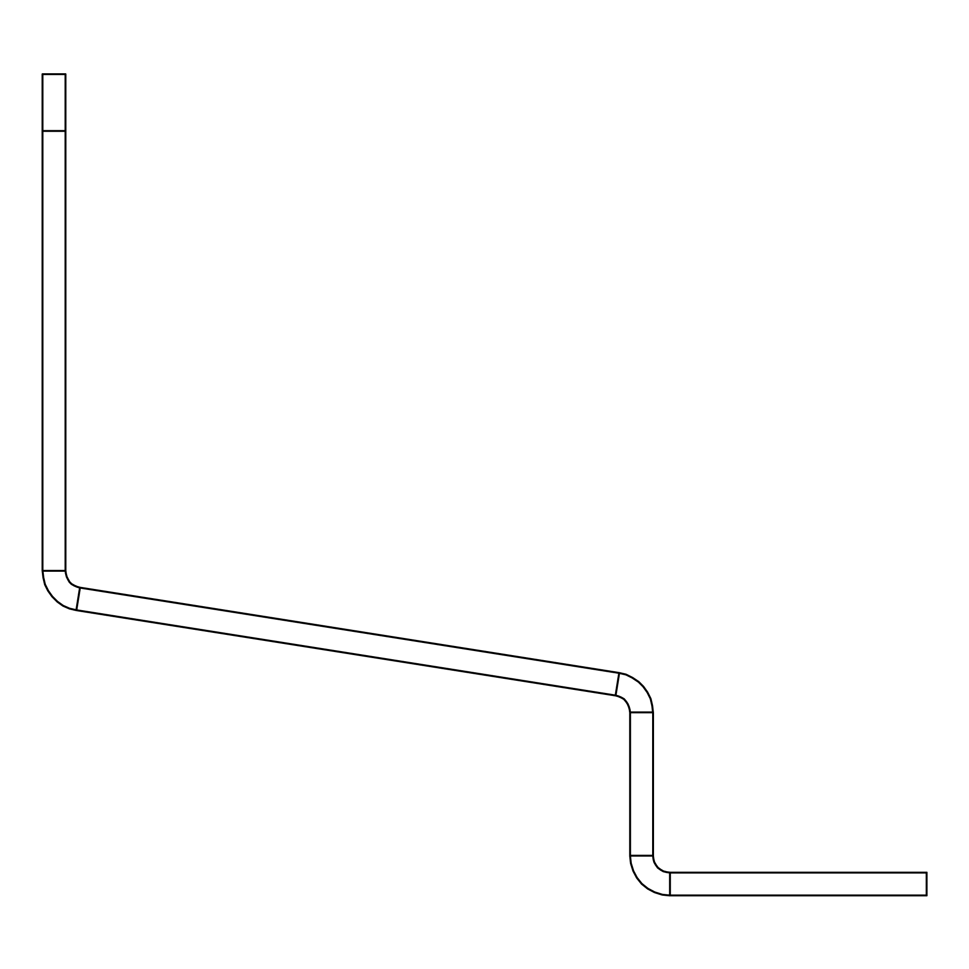 K2 2004416 SingleHook FlatTile