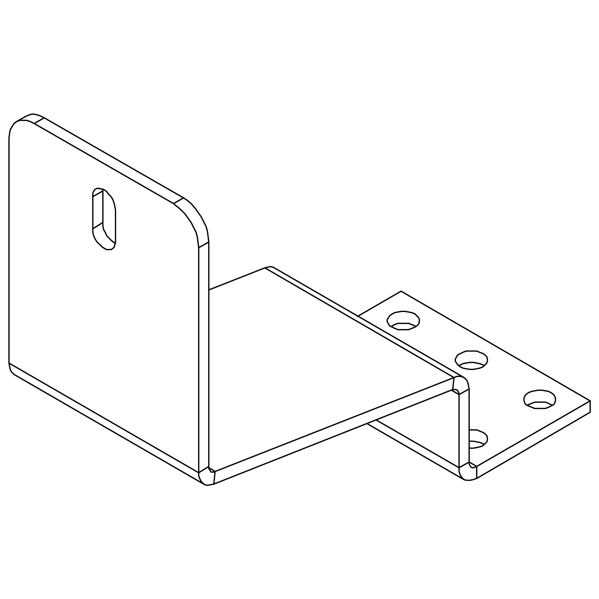 K2 2004416 SingleHook FlatTile
