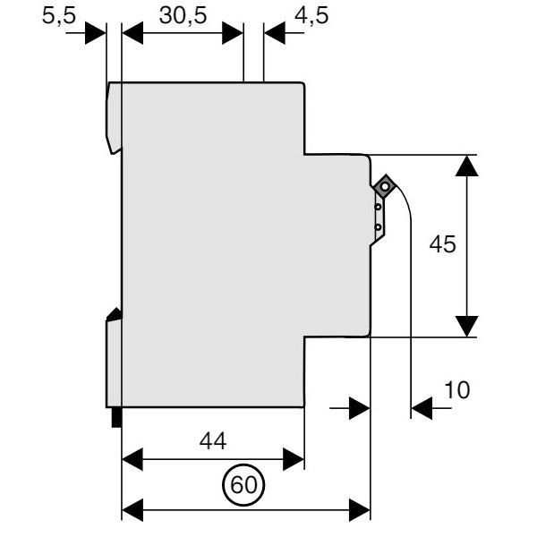 1C16 Leitungsschutzschalter C-16A 1polig PXL-C16/1 Eaton