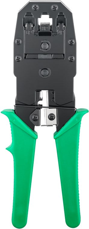 100m CAT.6A Outdoor Netzwerkkabel-Set, U/UTP, schwarz