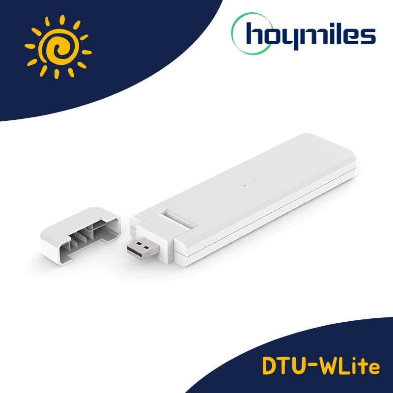 Hoymiles DTU-Wlite, WLAN Kontrolleinheit für Hoymiles Mikro-Wechselrichter der Serien HM und MI, sehr gut für PV-Anlagen im Wohnbereich geeignet