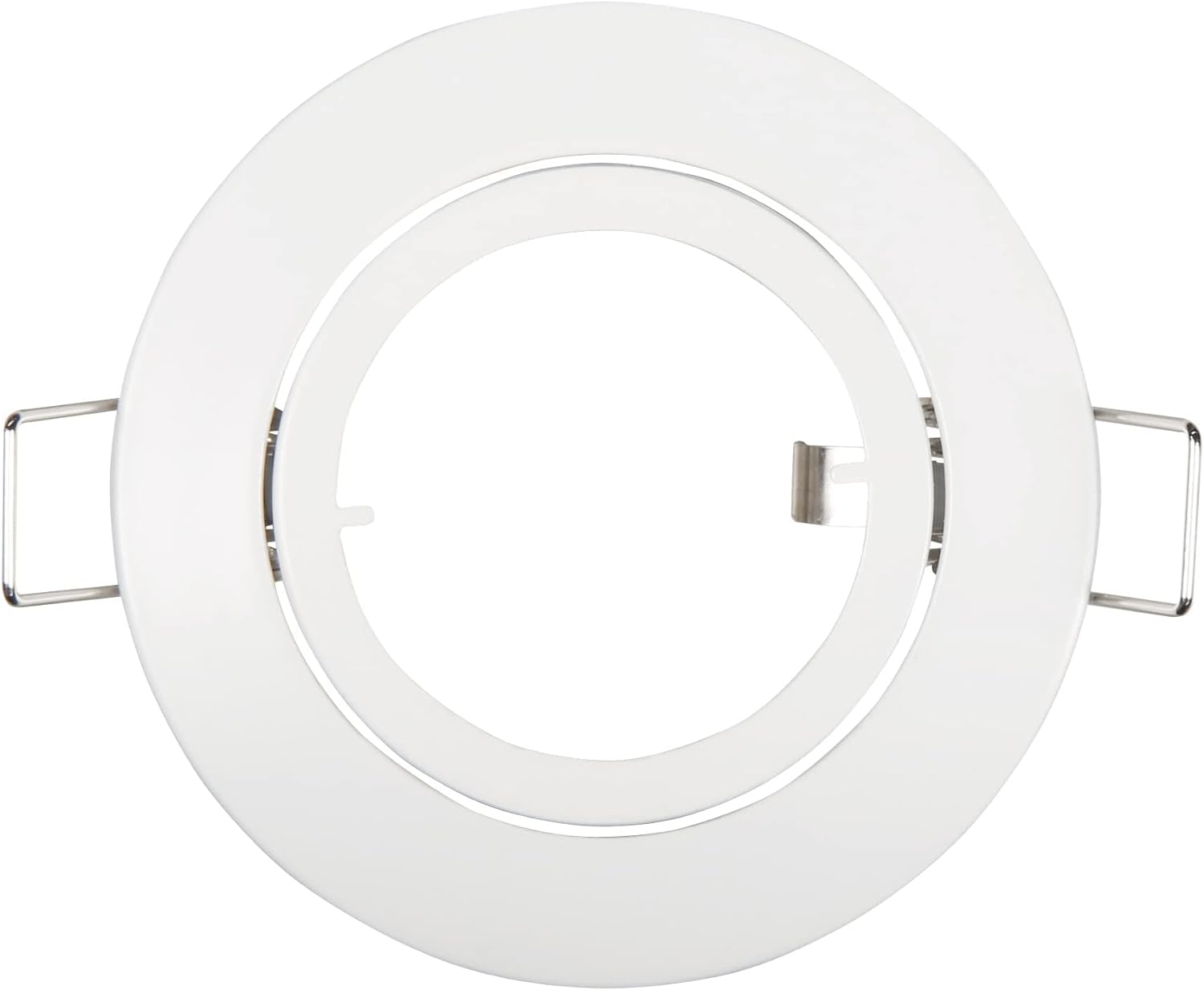 Einbauleuchten-Set McShine, 10xRahmen, 10xLED-Modul, 5W, 440lm, 230V, weiß