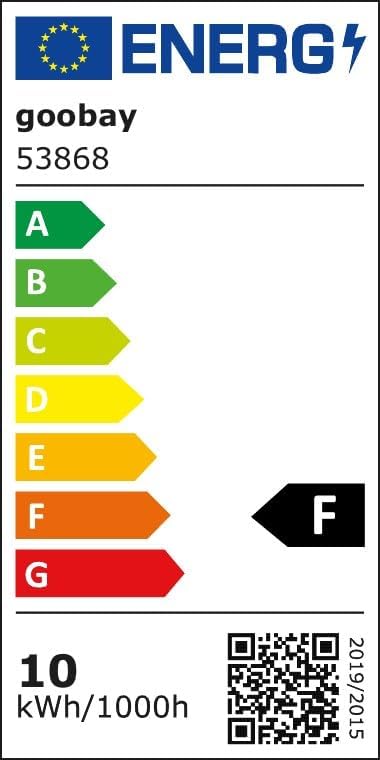 LED Strahler Außen 10W / Außenstrahler IP65 / Neutralweißes Licht 850 lm/LED Scheinwerfer Fluter Wandmontage / IP65 Gartenstrahler/Schwarz [Energieklasse F]