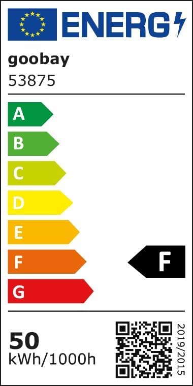 LED Strahler Außen 50W / Außenstrahler IP65 / Neutralweißes Licht 4250 lm/LED Scheinwerfer Fluter Wandmontage / IP65 Gartenstrahler/Weiß [Energieklasse F]