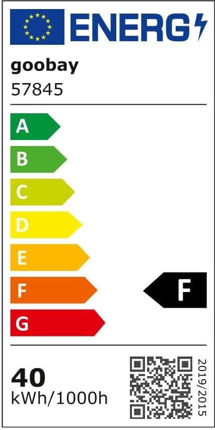 LED Baustrahler auf Teleskopstativ 2 x 20W / 3400lm / Neutral-Weiß Licht – 4000K / Für Innen- & Außenbereich – IP65 / Schwarz/Gelb [Energieklasse F]