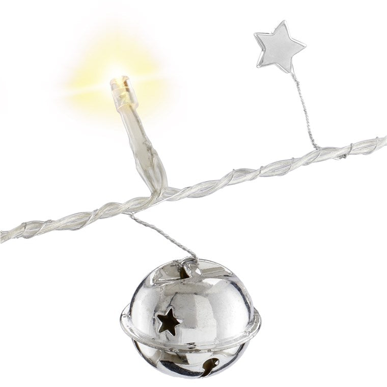 goobay LED Lichterkette mit Timerfunktion Batteriefunktion – Lichterke