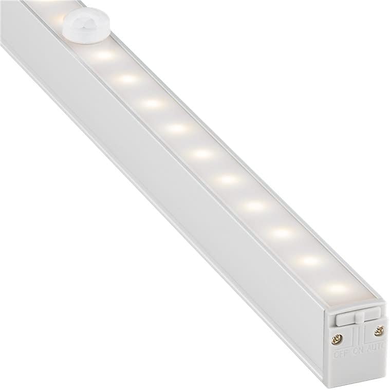 LED-Unterbauleuchte mit Bewegungsmelder / Für Schränke, Küchen, Vitrin