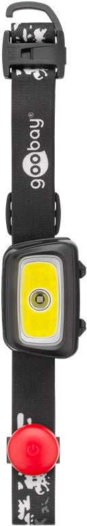 LED-Stirnlampe mit hoher Helligkeit, 240 lm, Schwarz