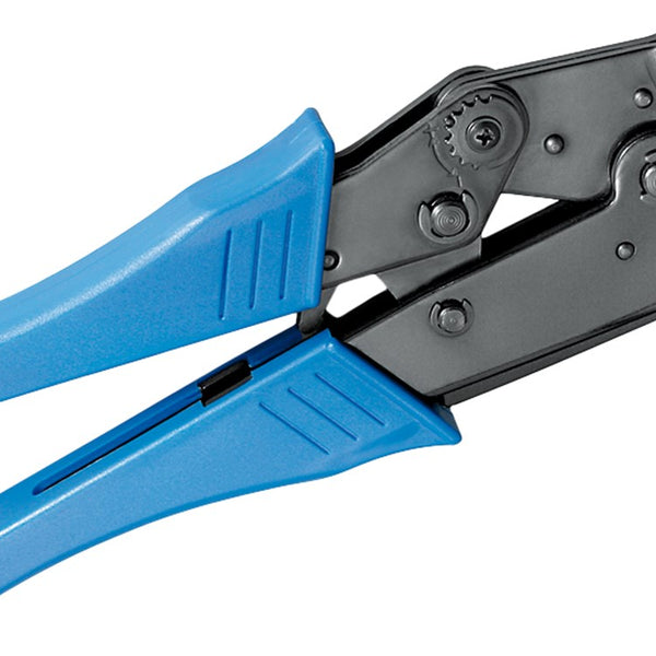 Haisstronica Crimpzange Für Nicht Isolierte Kabelschuhe 0,5-10mm² (AWG 22-8) - Ratschen-Crimpwerkzeug Kabelschuhzange AWG 22-8