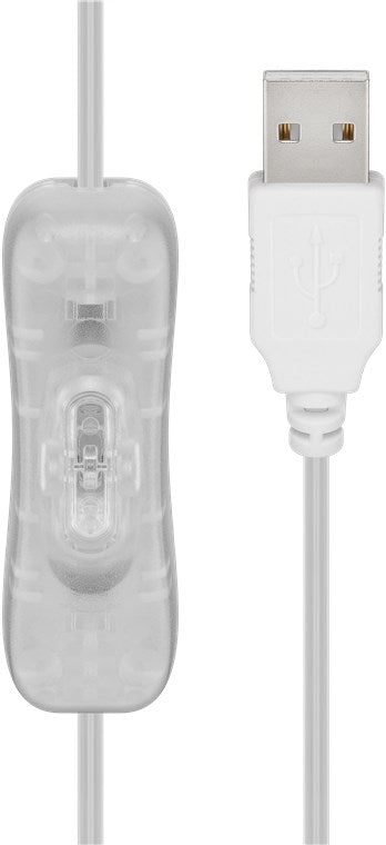 goobay LED-Lichterkette Garnspule, groß / Retro- Dekorationslampe / stilvolle Innendekoration / warmweißes, beruhigendes Licht / Lichterkette abnehmbar / Echtholz