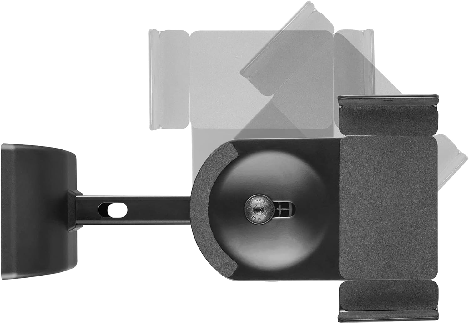 mywall Lautsprecher Wandhalterung HB7L Universale Wandhalterung für Lautsprecher Neigbar und Schwenkbar, Halterung für Boxen mit Belastung bis 15 kg, Boxenhalterung, Speaker Wall Mount, 2er Set
