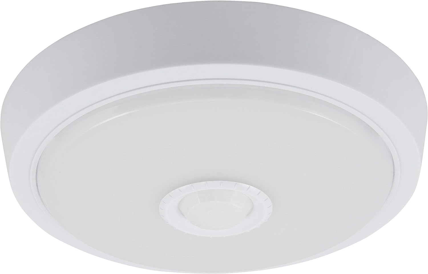 LED-Deckenleuchte McShine ''LEIR-21'' Ø21cm, 10W, 800lm, 4000K, Bewegungsmelder