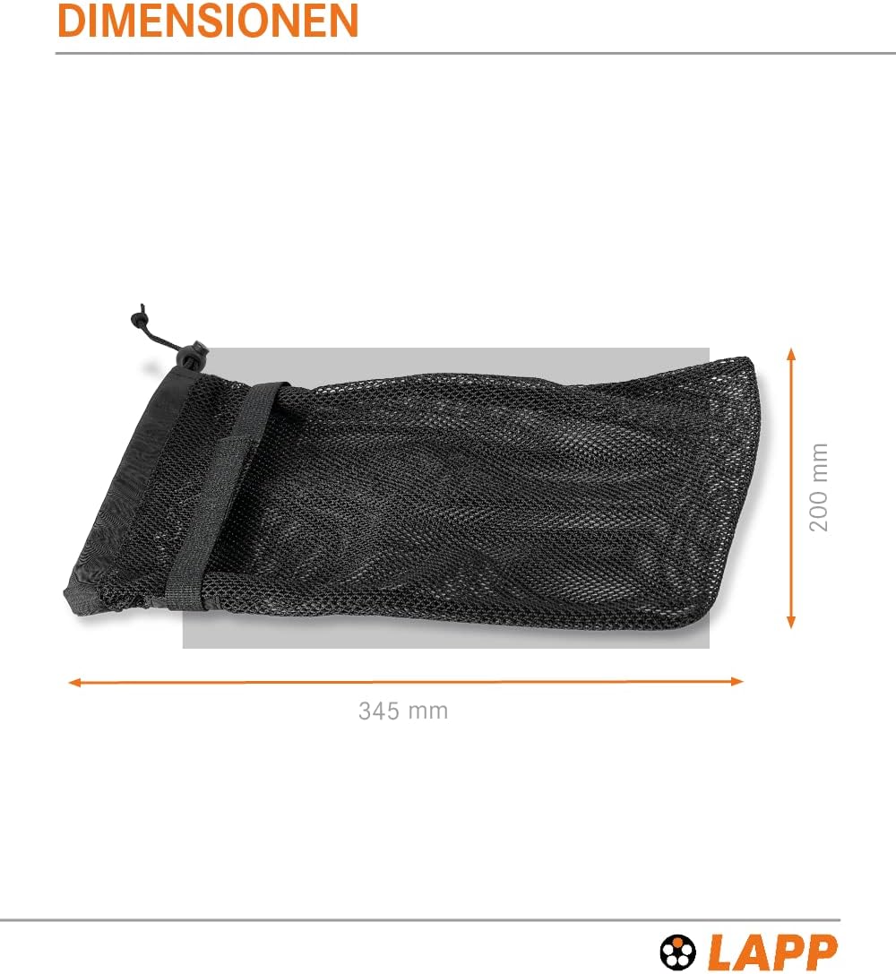 Lapp Mobility Netzbeutel für das Ladegerät Mobility Dock / Schwarz