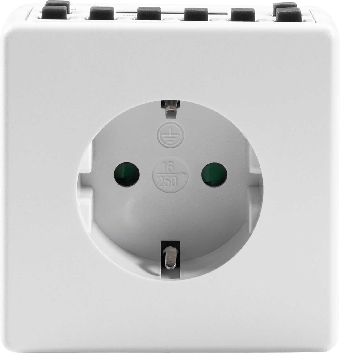 MC Power - Digitale Zeitschaltuhr Steckdose | AZ-53 | 10 Schaltprogramme, 12/24 Std. Zyklus, programmierbar mit Backup-Batterie, energiesparender Timer für Haushalt, Büro