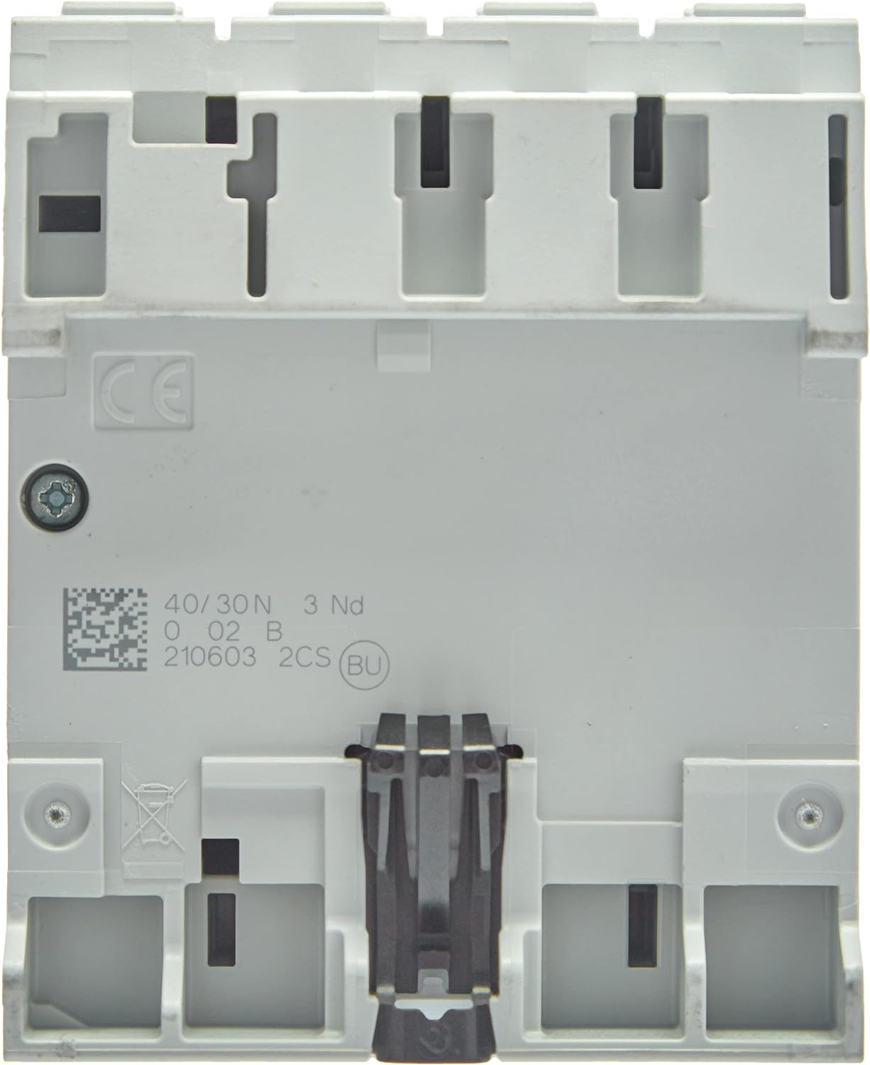 ABB Fi-Schutzschalter 2CSF204101R1400, 4-polig, F204A-40/0,03 [Energieklasse B]