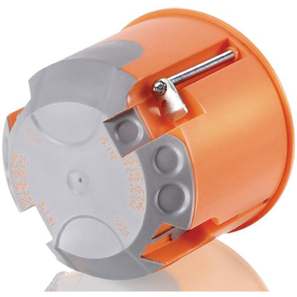 25 Stk. F-Tronic Geräte-Verbindungsdose E3700 61x68mm