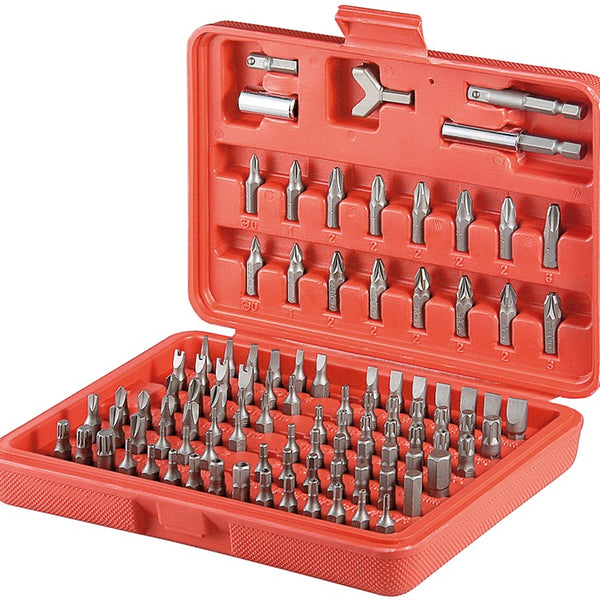 Hochwertige, 31-teilige Profi Bit Boxen inklusive Bit-Halter Hochwertige, 31-teilige Profi Bit Boxen inklusive Bit-Halter