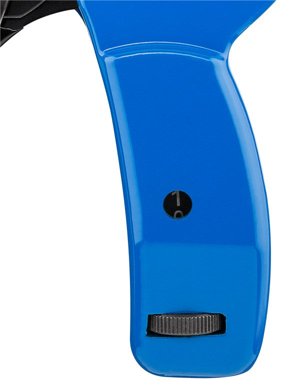 Kabelbinder Zange für 2,2 mm bis 4,8 mm Kabelbinder Spannwerkzeug zum Anziehen und Schneiden Kabelbinder Kabelbinderzange Blau