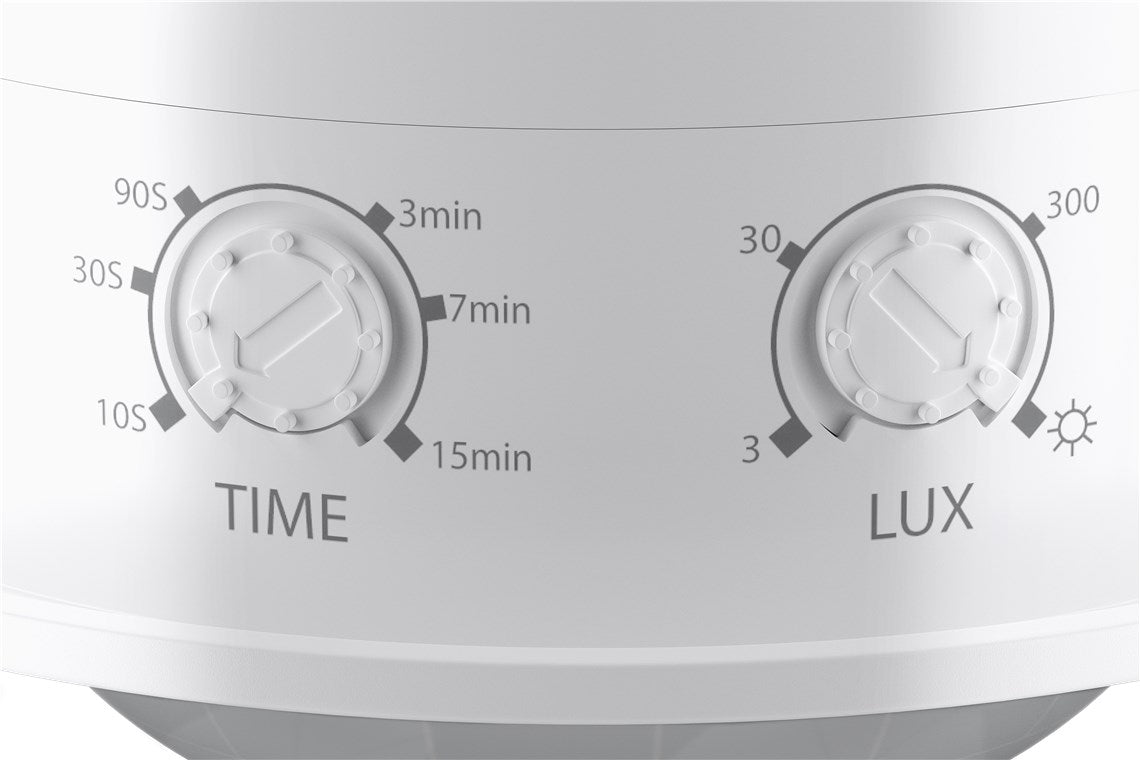 Goobay Infrarot Bewegungsmelder für Innen IP20, 360° PIR Sensor für LED Deckenleuchte Melder Decke Unterputz Montage 6 m Reichweite, Weiß