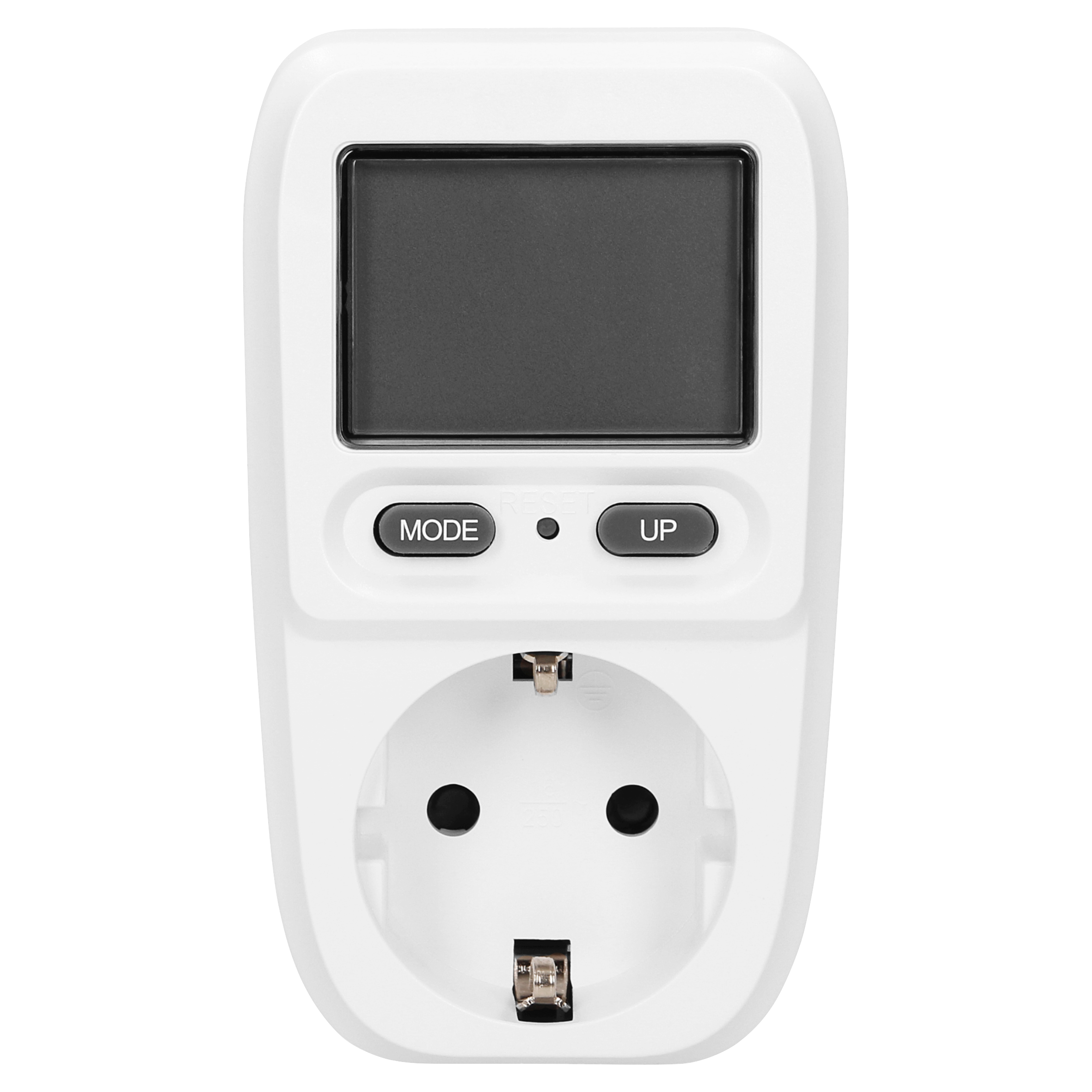 Energiekosten-Messgerät mit LCD-Display, max. 3.680W