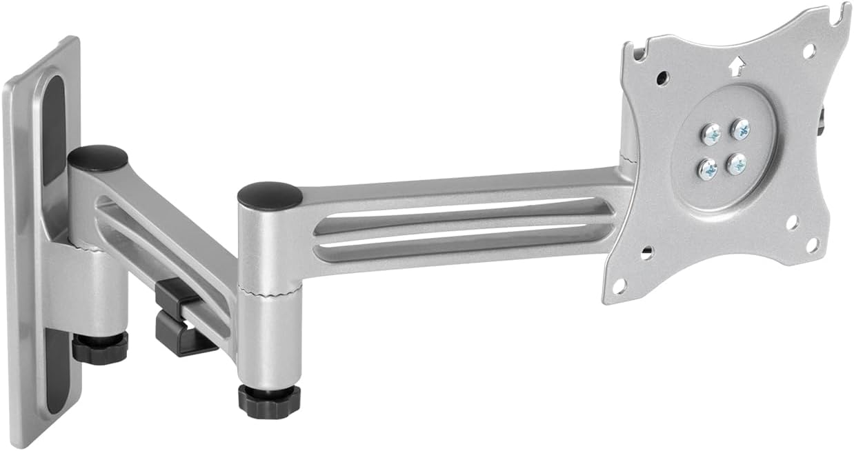 my wall TV-Wandhalterung für Wohnmobile HC1-3L TV Wandhalterung für Wohnmobil und Wohnwagen, Fernsehhalterung, Schwenkbar, Neigbar, VESA kompatibel, Bildschirmhalterung