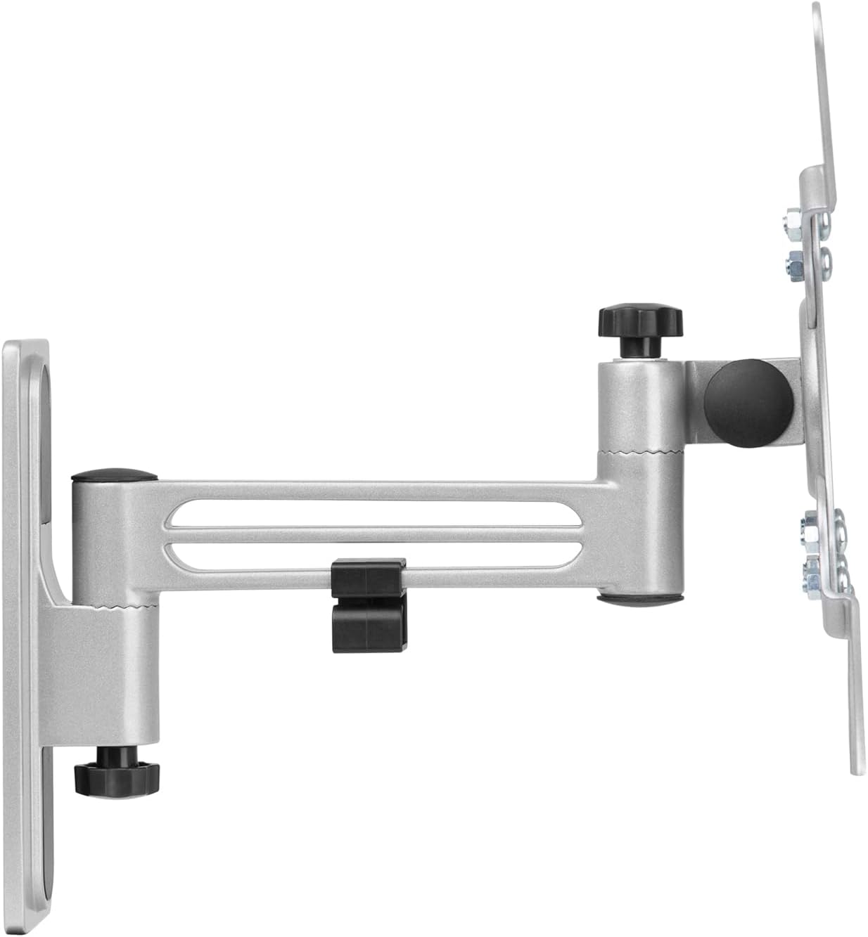 my wall TV-Wandhalterung für Wohnmobile HC2-2L TV Wandhalterung für Wohnmobil und Wohnwagen, Fernsehhalterung, Schwenkbar, Neigbar, VESA kompatibel, Bildschirmhalterung