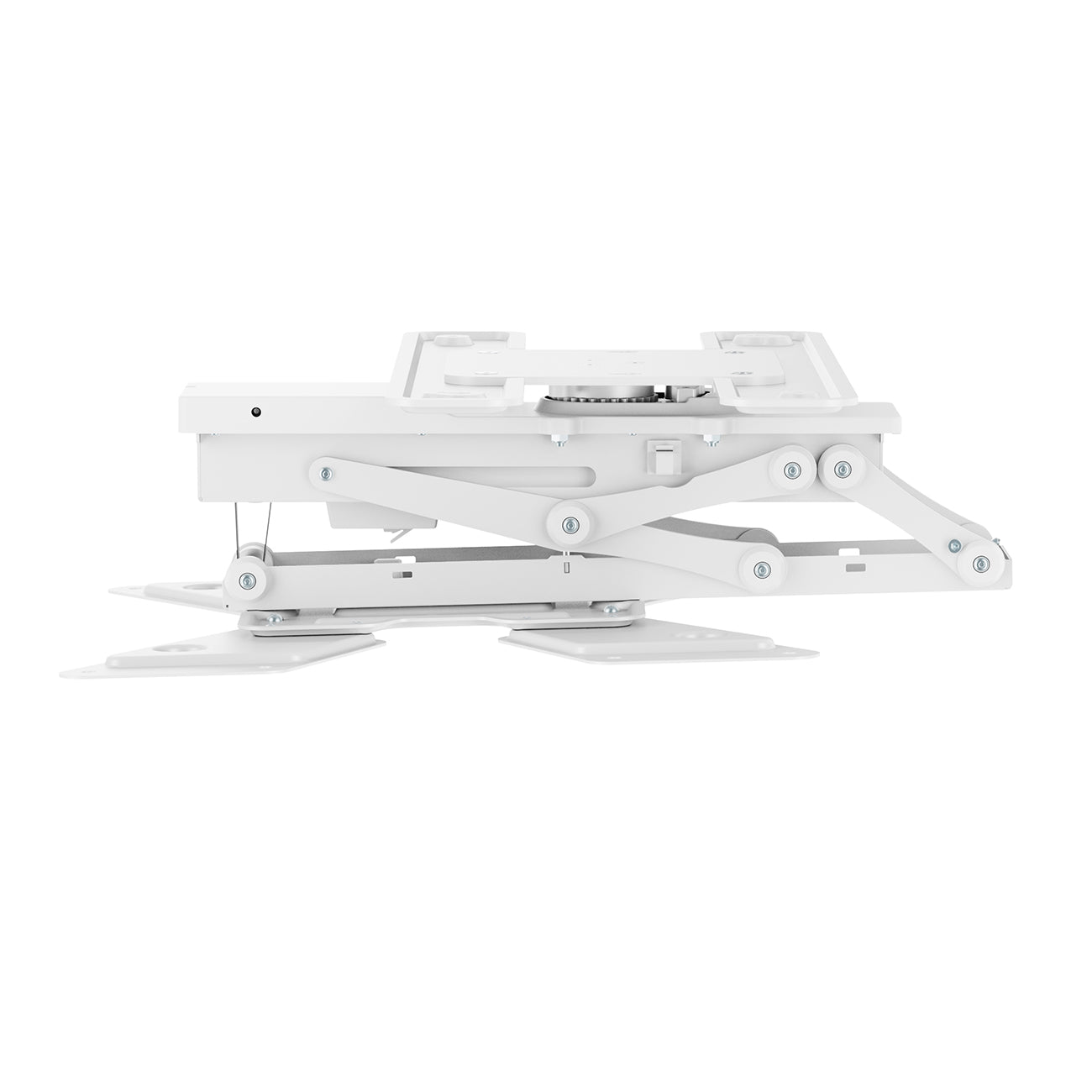 my wall Motorisierter TV Deckenhalter - HL48MWL Smart Home, Alexa und Google Home Kompatibel, Sprachsteuerung, TV Deckenhalterung elektrisch, Klappbar, Schwenkbar, Fernbedienung oder App Steuerung