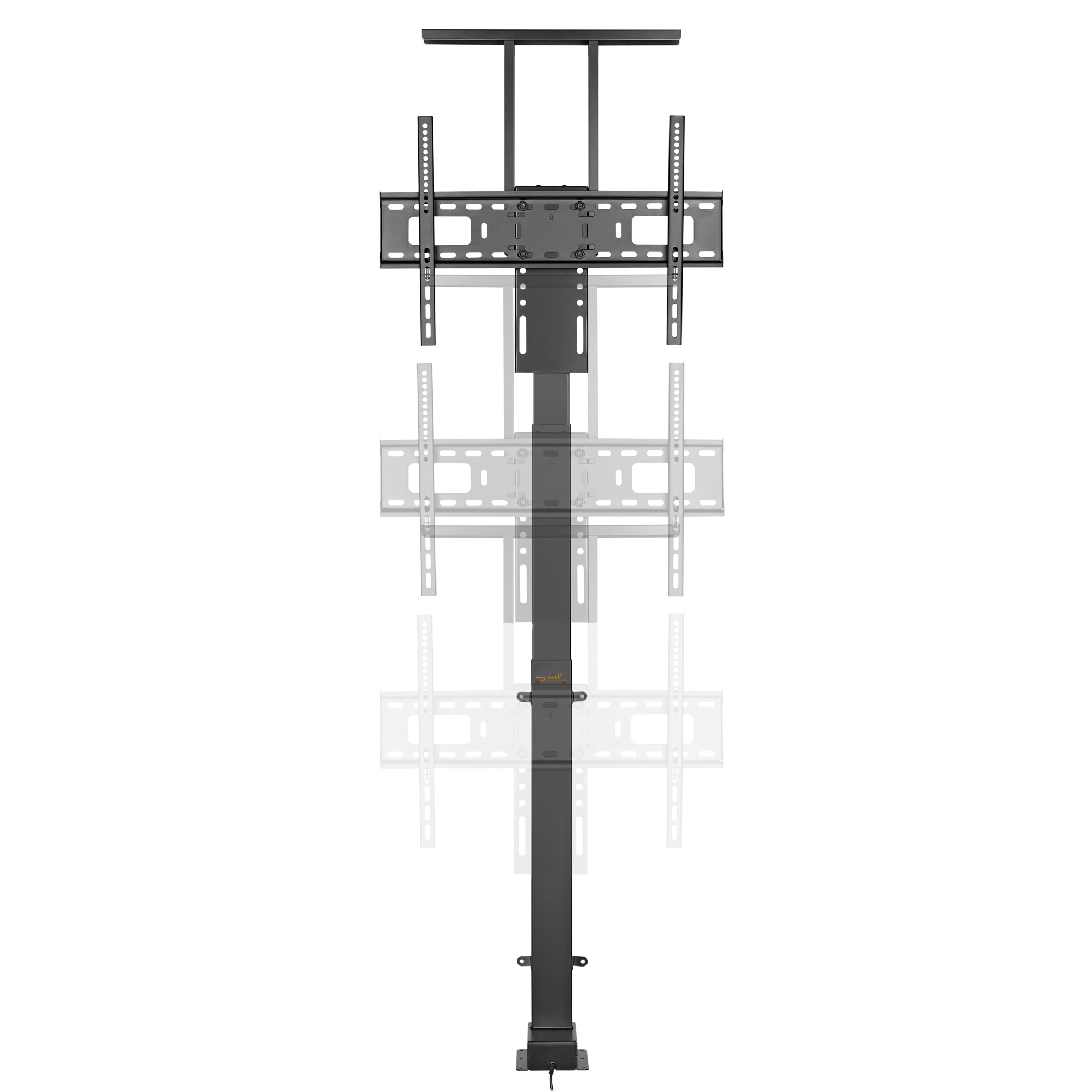 My Wall HP63-1L TV-Lift-Halterung Motorisiert, Mit Fernbedienung, Höhenverstellbar 94,0 cm (37) - 165,1 cm (65) Höhen