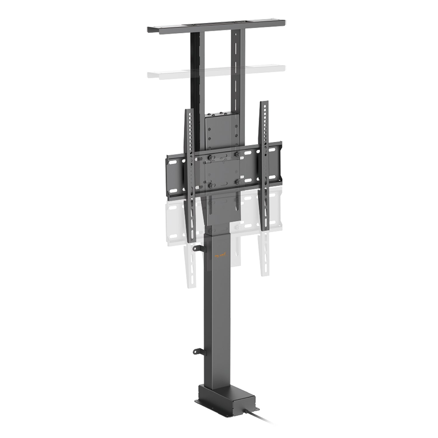 My Wall HP63AL TV-Lift-Halterung für Google Home, Höhenverstellbar, Motorisiert, Mit Fernbedienung 81,3 cm (32) - 139