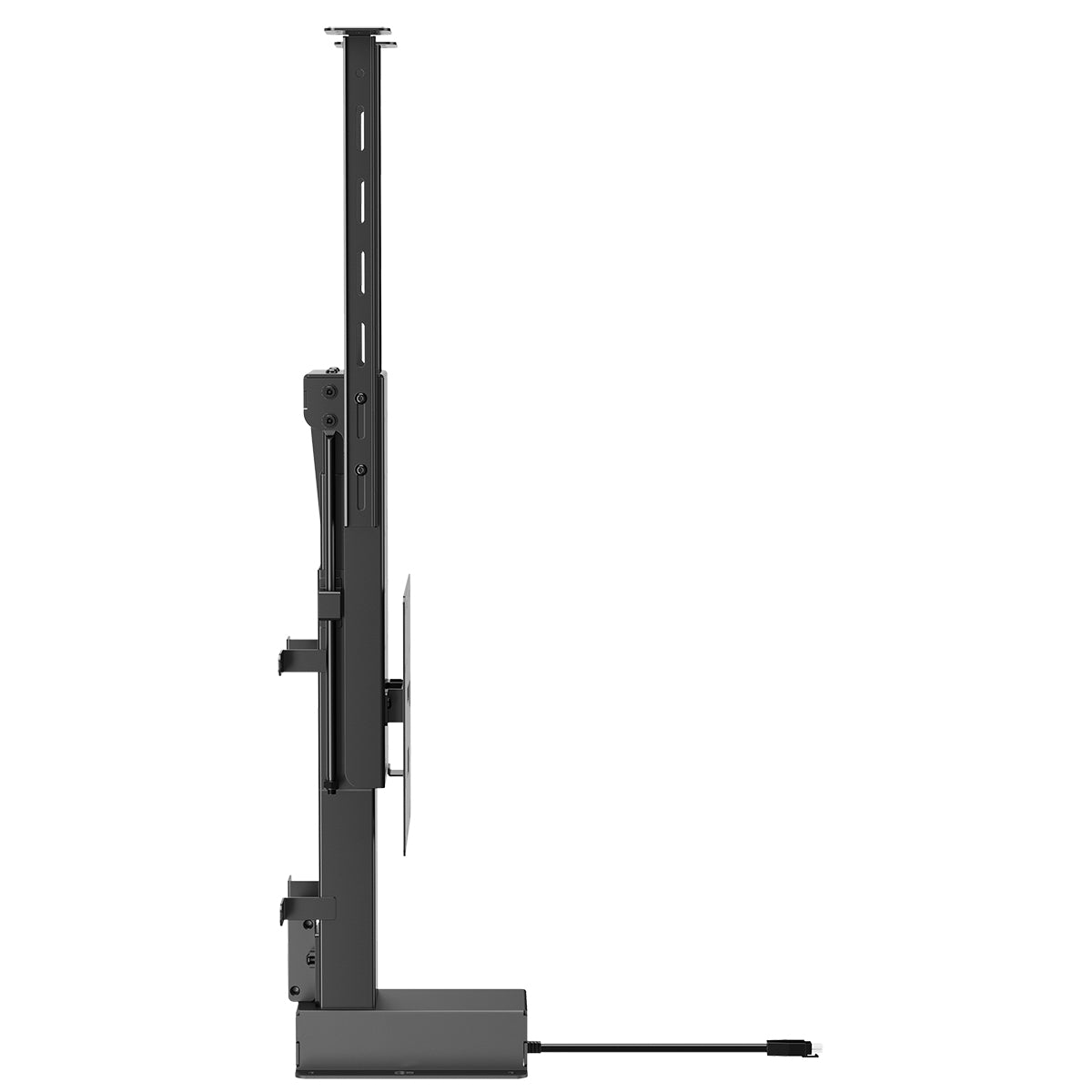 my wall TV Lift HP66L – Steuerung per Fernbedienung, App & Sprachbefehl (Alexa/Google), für 17"-32" (43-81 cm), Möbel- & Deckenmontage, bis 45 kg