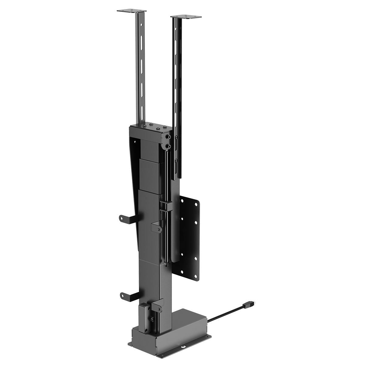 my wall TV Lift HP66L – Steuerung per Fernbedienung, App & Sprachbefehl (Alexa/Google), für 17"-32" (43-81 cm), Möbel- & Deckenmontage, bis 45 kg