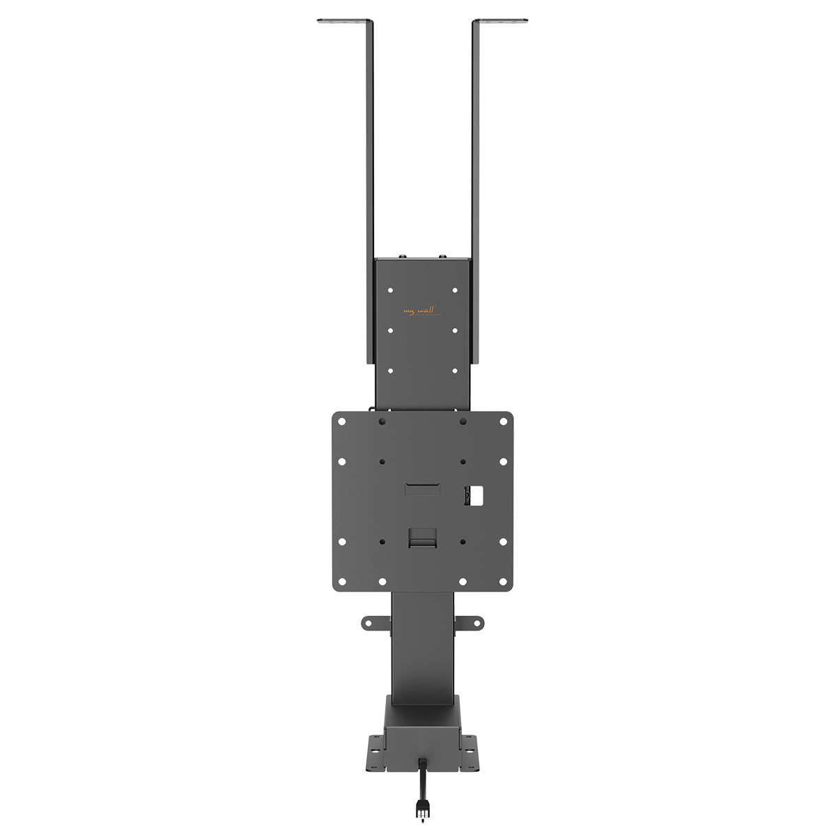 my wall TV Lift HP66L – Steuerung per Fernbedienung, App & Sprachbefehl (Alexa/Google), für 17"-32" (43-81 cm), Möbel- & Deckenmontage, bis 45 kg
