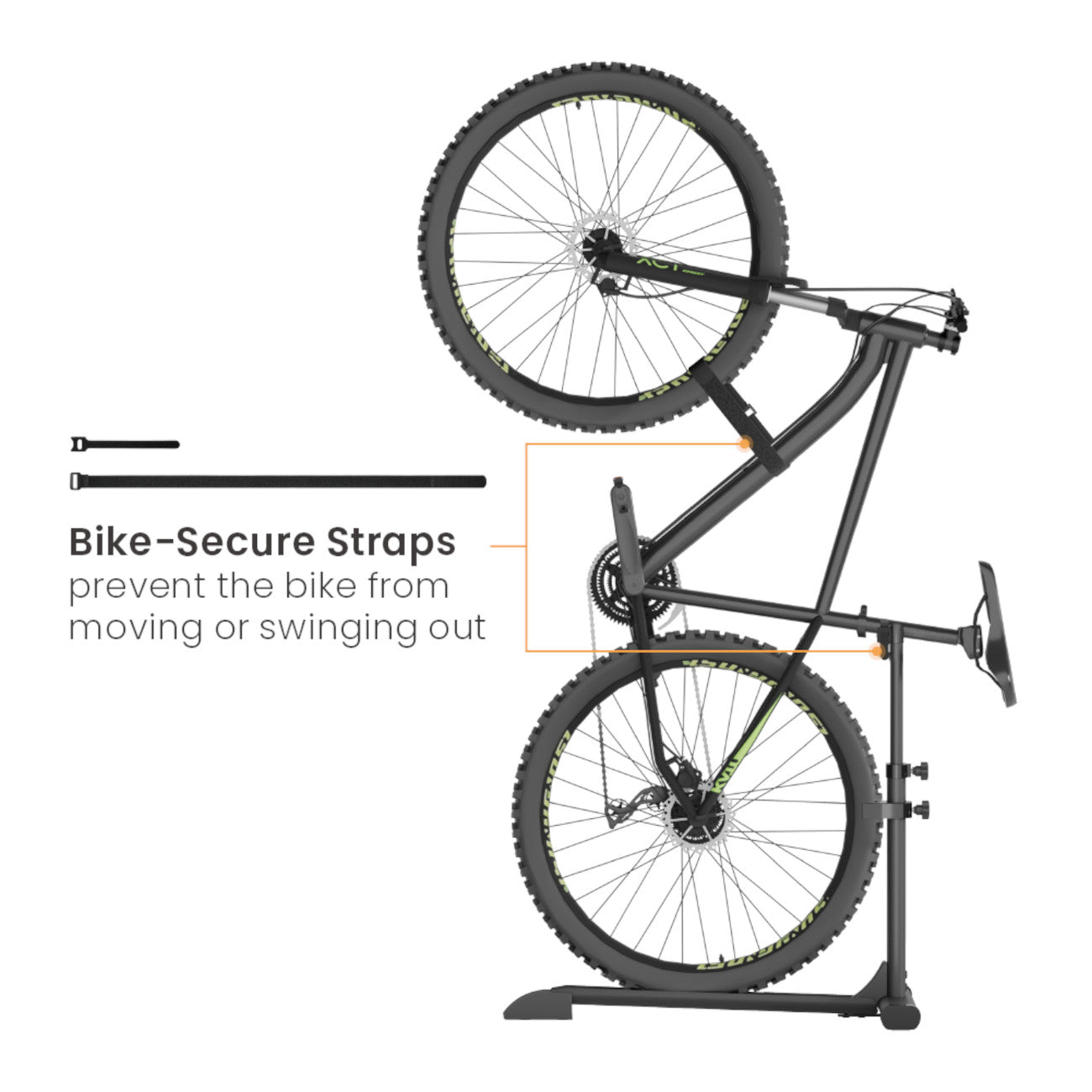 fahrradständer wohnung fahren my wall platzsparender universal Fahrradständer
