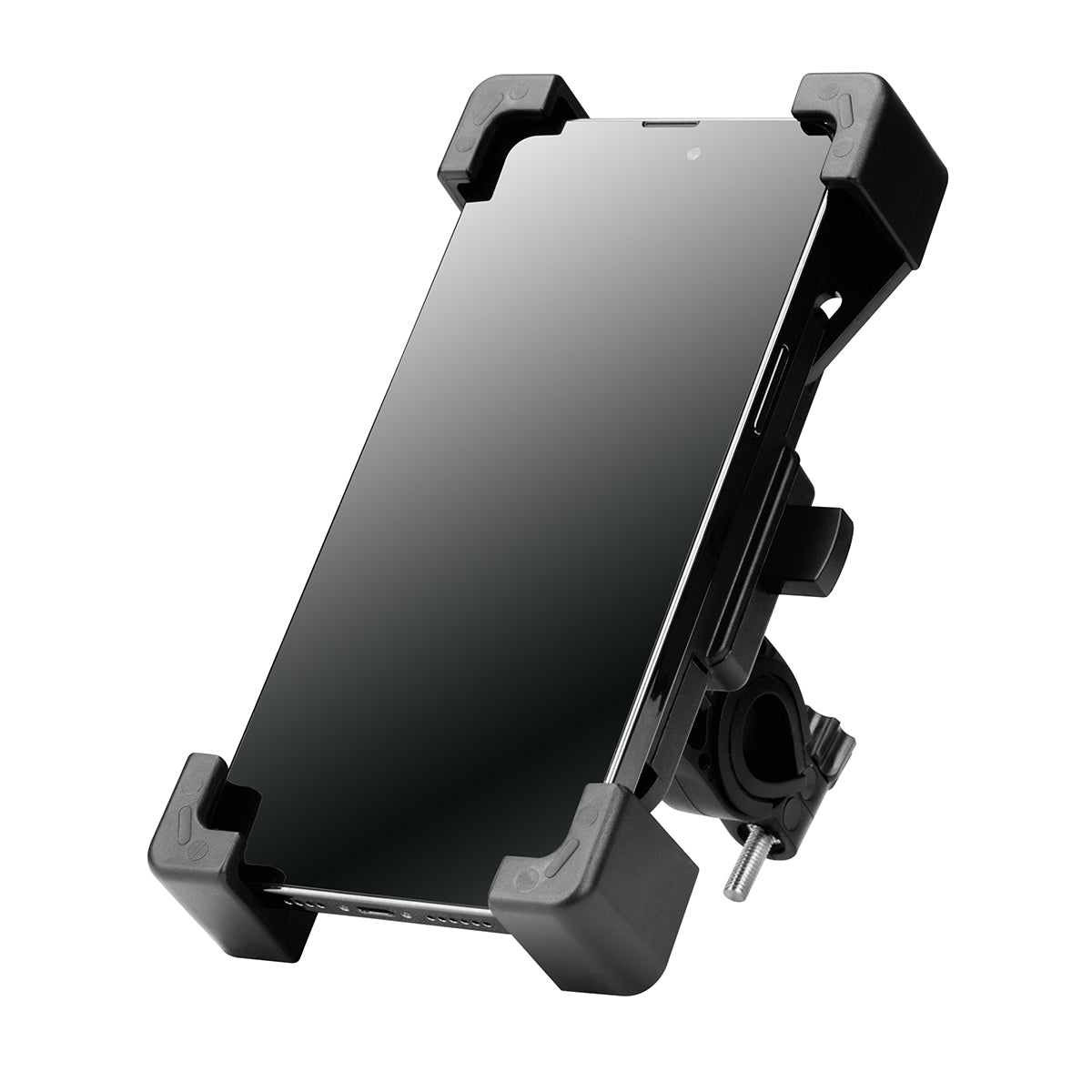 My Wall Handyhalterung für Fahrrad – HR20L, universale Fahrrad Handyhalterung mit One-Click-Funktion, EIN-Hand-Bedienung, 360° drehbar, Smartphone