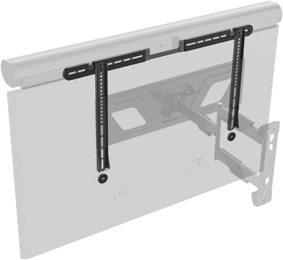my Wall TV Soundbar-Halterung für SONOS Arc HS9L - Stabile Lautsprecher Halterung zur Befestigung an TV-Halterungen - Belastbar bis 10 kg
