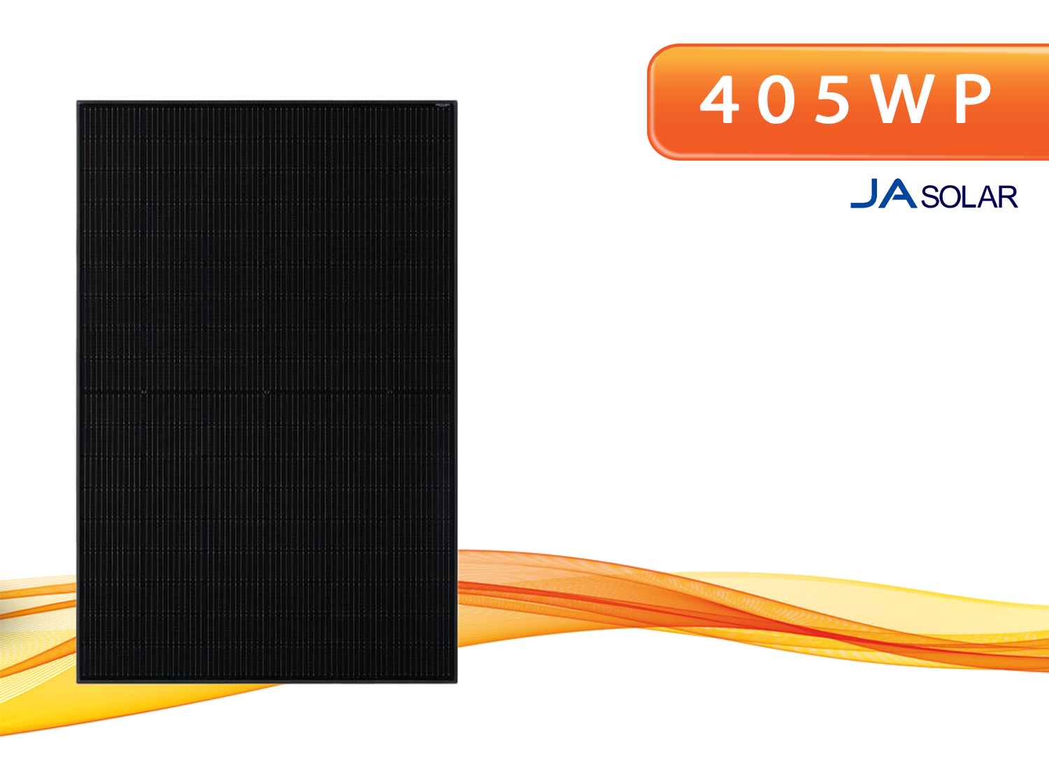 JA Solar JAM54S31-405/MR 405W Full Black PV Solarmodule für Balkonkraftwerk
