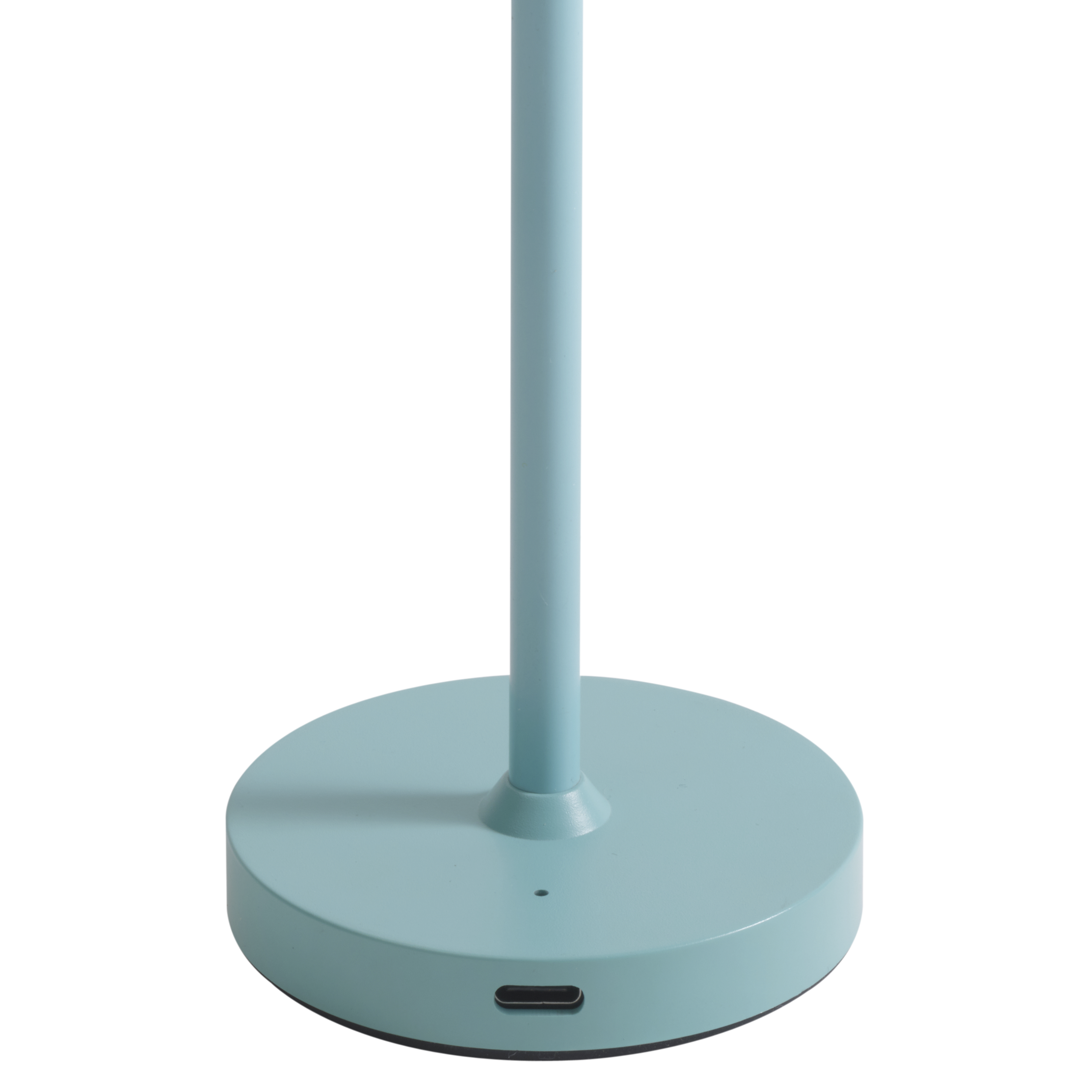 ROLF KERN LED-Tischleuchte Club Nano | 21 cm | Akku-Tischlampe dimmbar, Touch-Dimmer, warmweiß 2700K, IP54, 100lm, 1,2W, kabellose Tischlampe modern, außen, innen Türkis [Energieklasse G]