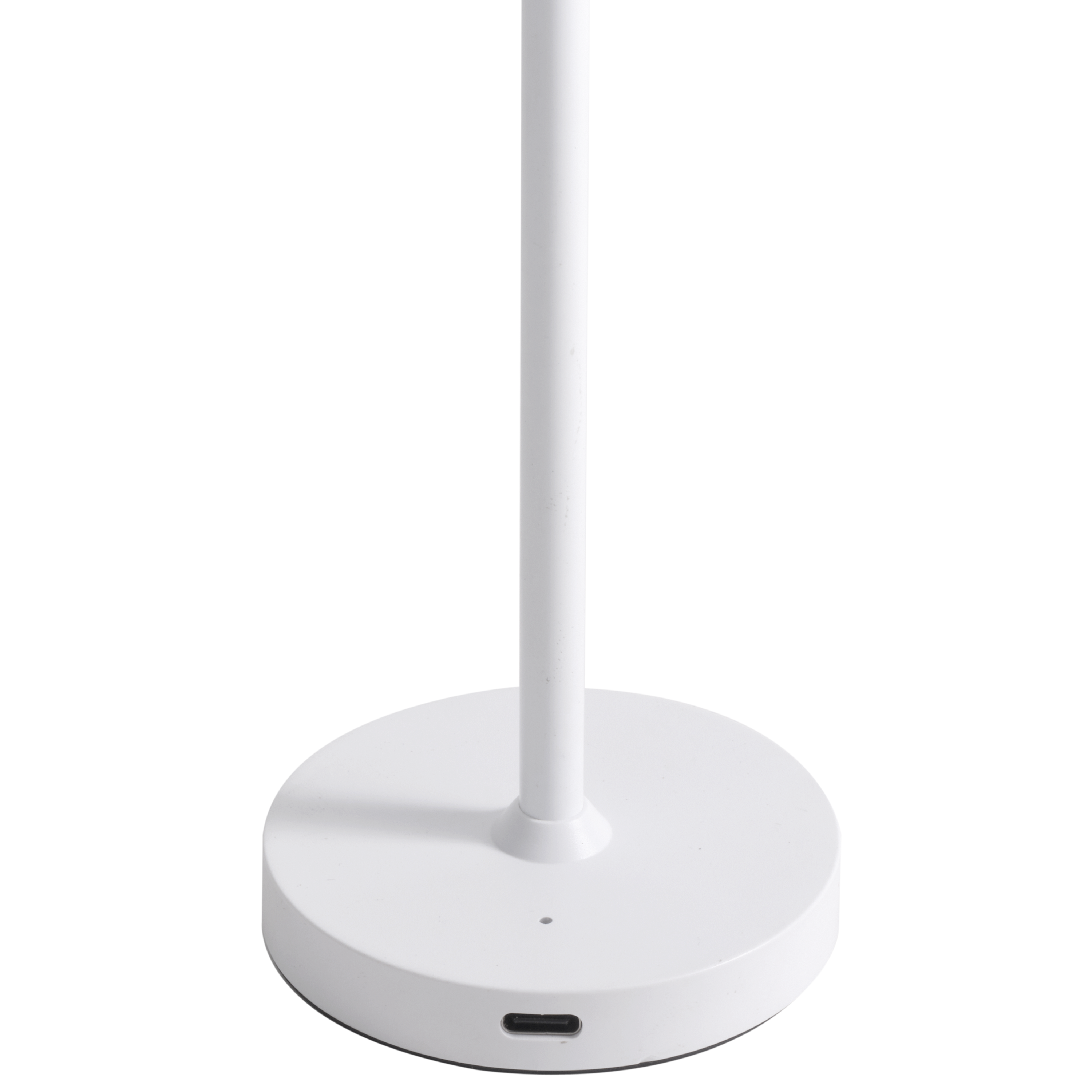 ROLF KERN LED-Tischleuchte Club Nano | 21 cm | Akku-Tischlampe dimmbar, Touch-Dimmer, warmweiß 2700K, IP54, 100lm, 1,2W, kabellose Tischlampe modern, außen, innen Weiß [Energieklasse G]
